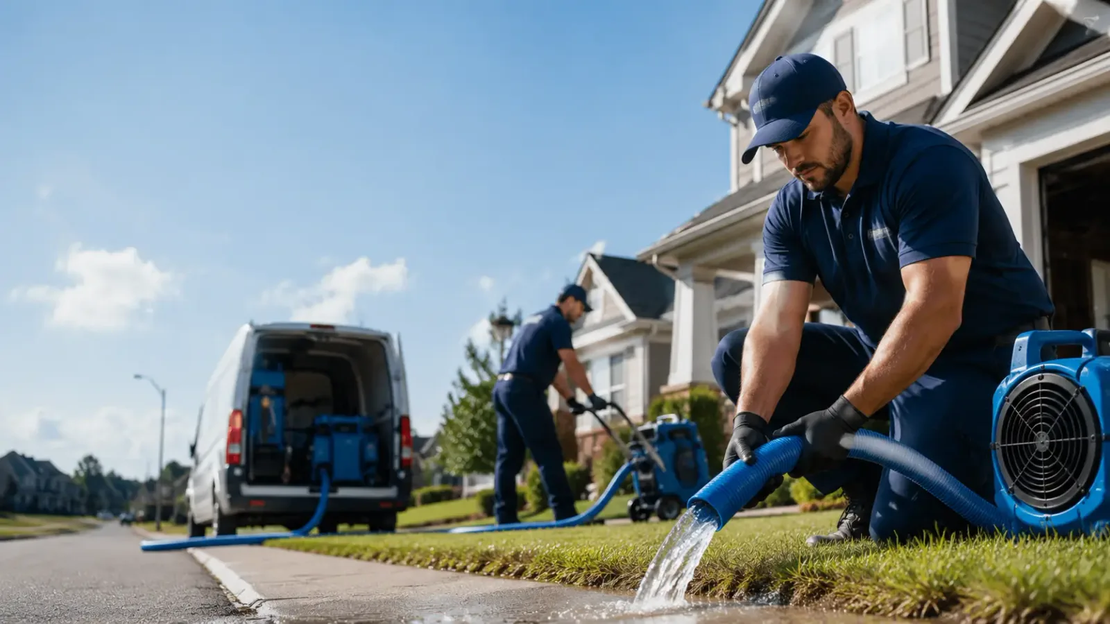 Flood Damage Restoration in Fayetteville, AR